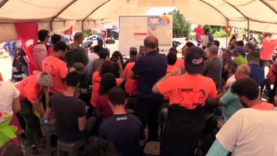 parasutcu - 7. Akşehir XC Open 2019 Türkiye Yamaç Paraşütü Mesafe Yarışması başladı Videosu