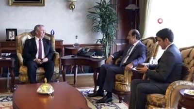 politika -  Başkan Yavaş’a büyükelçi ziyaretleri devam ediyor  Videosu