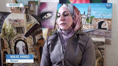 ressam - Göç Ettiği Kenti Resimle Tanımaya Çalışıyor Videosu