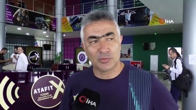 kompozisyon -  Sporcu Performans Ölçme Tesisi Süper Lig takımlarının gözdesi olmaya hazırlanıyor  Videosu