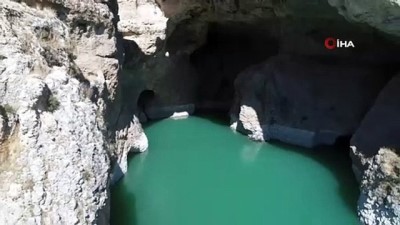 cizgi film -  Yeni keşif 'Kara Leylek Kanyonu' havadan görüntülendi  Videosu