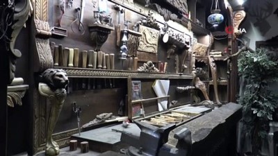 el sanatlari -  6 yaşından beri baba mesleğini sürdürüyor  Videosu