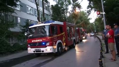  Başkent'te restoranda yangın çıktı 