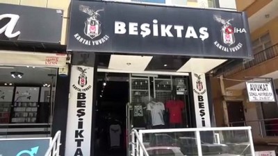 Beşiktaş’ın yeni sezon formaları Hatay’da satışa çıkarıldı 
