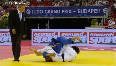 Budapeşte Judo Grand Prix ikinci günü nefes kesici maçlara sahne oldu 