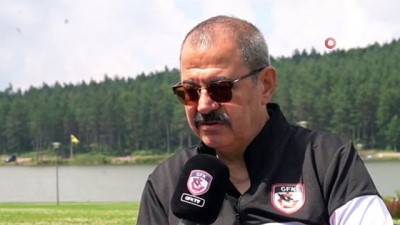 Gazişehir Gaziantep FK Başkanı Konukoğlu’ndan transfer açıklaması 