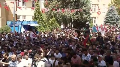  MHP lideri Bahçeli, Karaman'da halka hitap etti