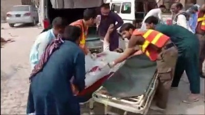 silahli saldirgan -  - Pakistan’da Hastane Yakınında İntihar Saldırısı: 7 Ölü, 26 Yaralı  Videosu