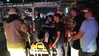   Sefaköy Beşyol'da kaza: Yaralılar var