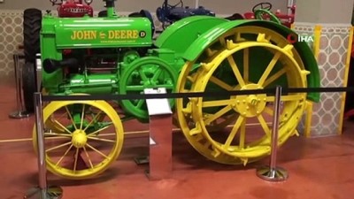 dizel yakit -  135 yıllık traktörler bu müzede sergileniyor  Videosu