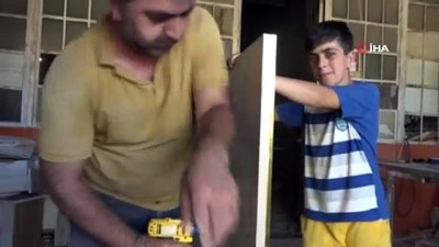 minber -  65 yaşındaki Kıbrıs Gazisi parmaklarındaki engeline rağmen baba mesleğini devam ettiriyor  Videosu