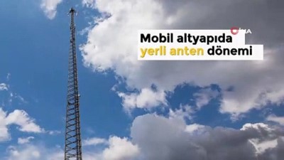 baz istasyonu -  ASELSAN ve Turkcell’den ilk yerli ve milli 5G uyumlu mobil iletişim anteni  Videosu