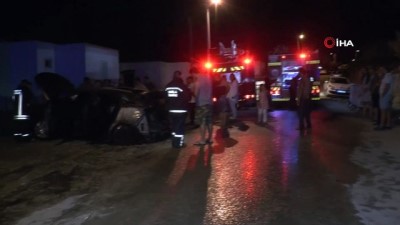 yakit deposu -  Bodrum’da lüks cipi havlu ile tutuşturup yaktılar  Videosu