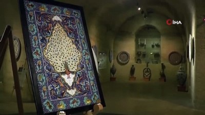 comlekci -  Dünyanın tek yeraltı müzesi Kapadokya’da bulunuyor  Videosu