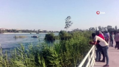  Fırat Nehri'nde akıntıya kapılan şahıs kayboldu