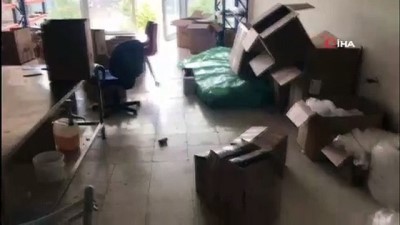 sahte icki operasyonu -  Gaziantep'te sahte içki operasyonu  Videosu