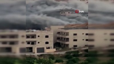  - İsrail 9 Katlı Binayı Havaya Uçurdu