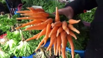 organik pazar -  Kabadüz'deki organik pazar yoğun ilgi görüyor  Videosu