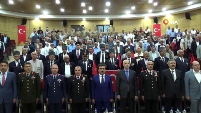 gazi yakinlari -  Kıbrıs gazilerine madalyaları verildi Videosu