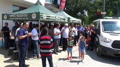 cenaze araci -  Selden 4 gün sonra bulunan Cengiz Töngel toprağa verildi  Videosu