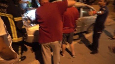 barla -  Yanan araç mahalleliyi sokağa döktü  Videosu