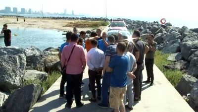 kirkoy -  Yeşilköy'de denize girdikten sonra kaybolan genç aranıyor  Videosu
