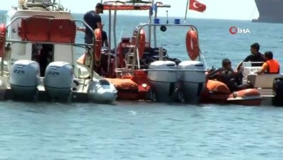 kirkoy -  Yeşilköy'de denize girdikten sonra kaybolan gencin cesedine ulaşıldı  Videosu