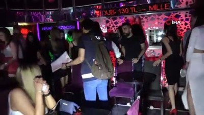 eglence mekani -  Bursa'da 250 personelli ahlak operasyonu  Videosu