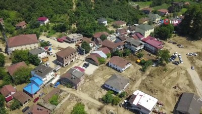 misir tarlasi -  Esmahanım ve Uğurlu köylerinde devam eden çalışmalar havadan görüntülendi Videosu