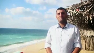 deniz kirliligi -  - Gazze'de Kanalizasyon Suları Akdeniz’i Kirletti  Videosu