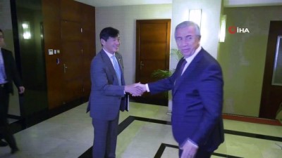 multeci -  Japonya Büyükelçisi’nden, Başkan Yavaş’a ziyaret  Videosu