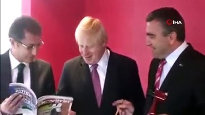 belediye baskanligi -  - Kemençe totemi tuttu: Boris Johnson Başbakan seçildi  Videosu