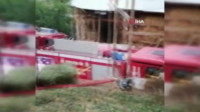 tahkikat -  Tortum'da çıkan yangın, 8 saat sonra kontrol altına alınabildi  Videosu