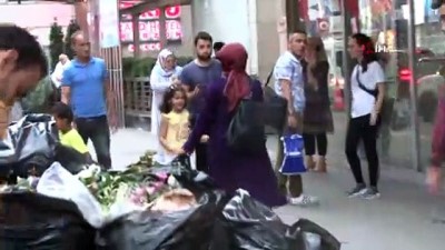 kazan dairesi -  Trabzon’un en işlek caddesini 'Kakalaklar' bastı  Videosu