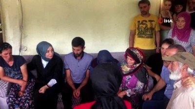  AK Parti heyetinden Ovacık’taki acılı ailelere taziye ziyareti