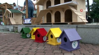  Beykoz’da sokak hayvanları yuvasız değil 