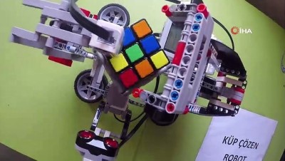 gelecegin meslekleri -  Eyüpsultanlı öğrencilere Robotik Eğitim Kursu  Videosu