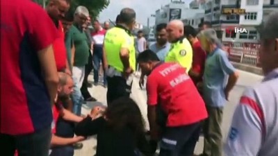  İntihar için köprüye çıkan genç kız “Beni kim tuttu, niye tutuyorsunuz beni abi” diyerek ağlayıp sitem etti