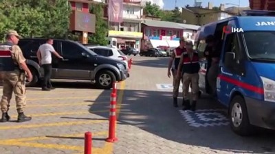  Kablo hırsızı 4 kişi yakalandı 