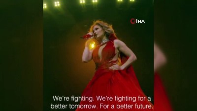  - Porto Riko Valisini protesto eden Ricky Martin’e Jennifer Lopez’den destek 