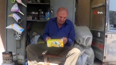  Sandıklı’da tenekecilik mesleğinin son temsilcisi 