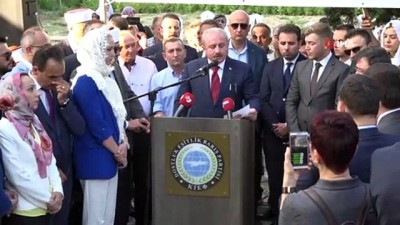  - TBMM Başkanı Şentop: “Soydaşlarımızın haklarını korumak Türkiye’nin dış politika önceliğidir”