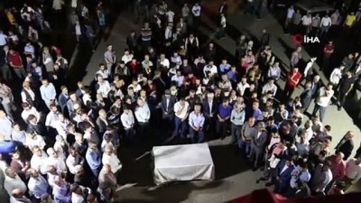  Trafik kazasında hayatını kaybeden Uzman Çavuş Zafer Özdemir son yolculuğuna uğurlandı 