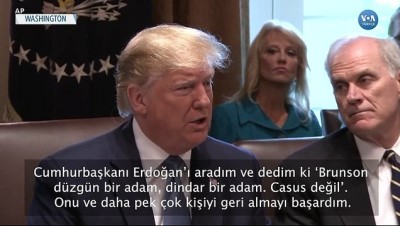 Trump: 'Türkiye Konusunda Durum Karmaşık' 