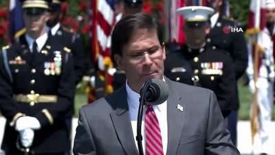 gorev suresi -  - ABD’nin yeni Savunma Bakanı Esper yemin etti
- Mark Esper, için Pentagon’da yemin töreni düzenlendi
- Türkiye’nin Washington Büyükelçisi Kılıç, Esper’i  tebrik etti Videosu