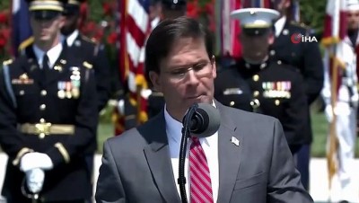 yemin toreni -  - ABD’nin yeni Savunma Bakanı Esper yemin etti
- Mark Esper, için Pentagon’da yemin töreni düzenlendi
- Türkiye’nin Washington Büyükelçisi Kılıç, Esper’i  tebrik etti Videosu