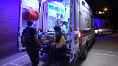 jandarma komutanligi -  Domuz avında sırtından tüfekle vurulan şahıs ağır yaralandı Videosu