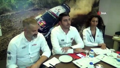 icmeler - Dünya Ralli Şampiyonası’na hazırlıklarda sona yaklaşıldı Videosu