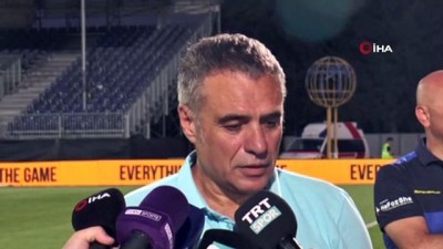 Ersun Yanal: 'Skordan çok oyuncuların sahadaki karakterleri beni ilgilendiriyor'