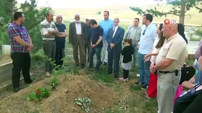 bassagligi -  Gazeteci Abdulkadir Nişancı mezarı başında anıldı  Videosu
